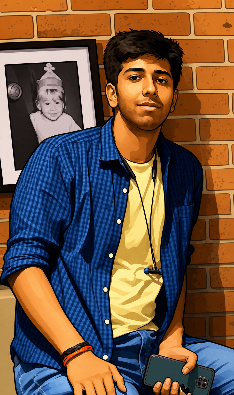 Anshuman, featured in Freelane stories