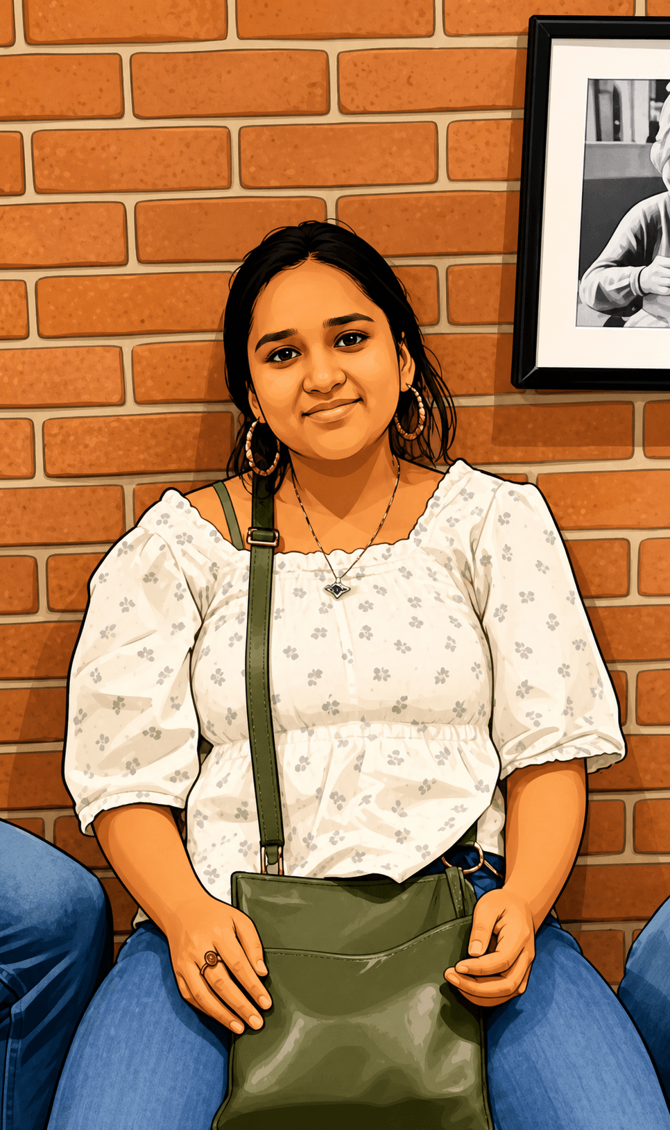 Asmi, featured in Freelane stories